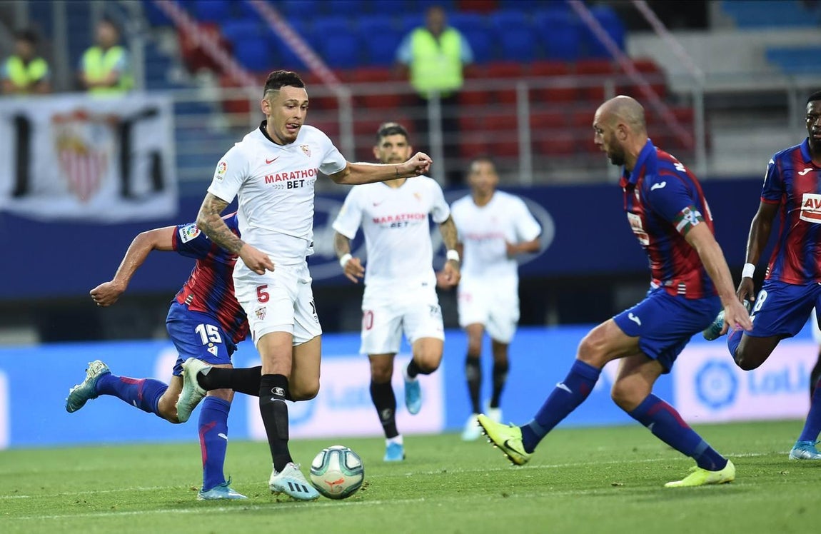 Las imágenes del Eibar-Sevilla