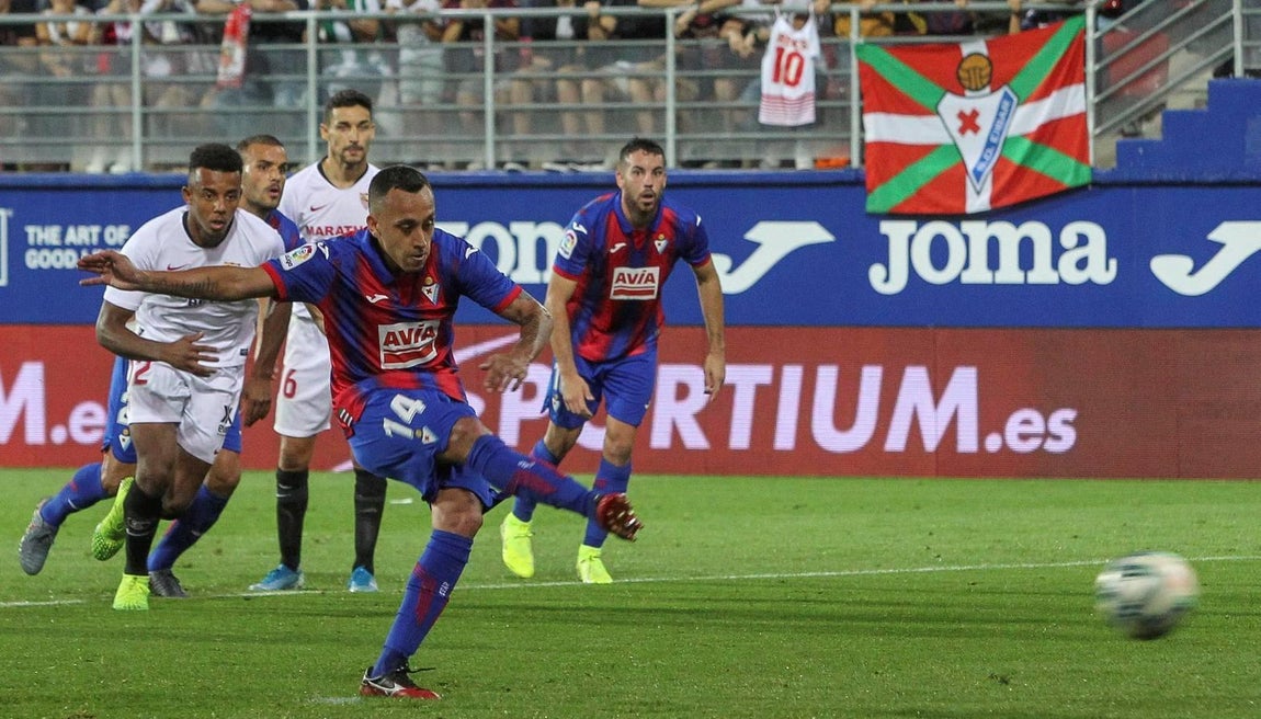 Las imágenes del Eibar-Sevilla