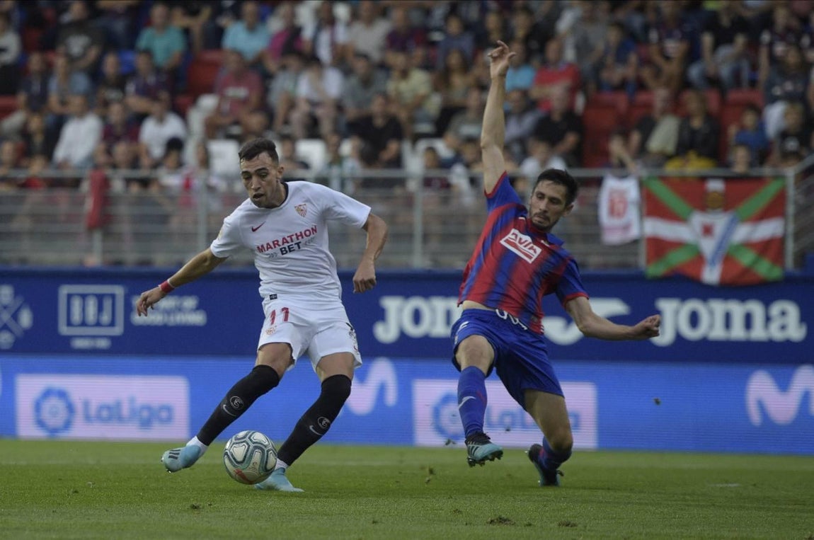 Las imágenes del Eibar-Sevilla