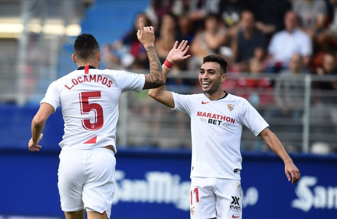 Las imágenes del Eibar-Sevilla