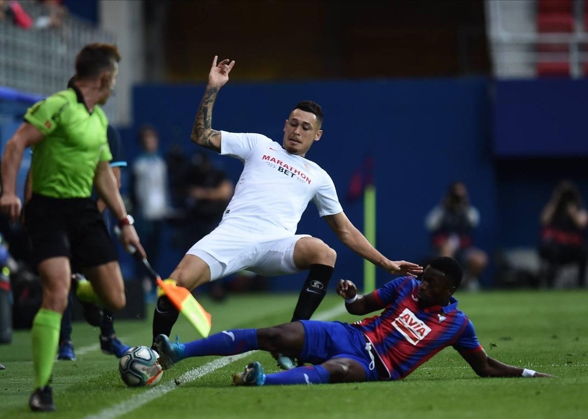 Las imágenes del Eibar-Sevilla