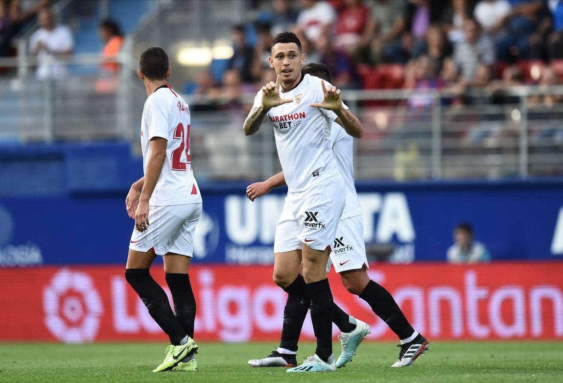 Las imágenes del Eibar-Sevilla