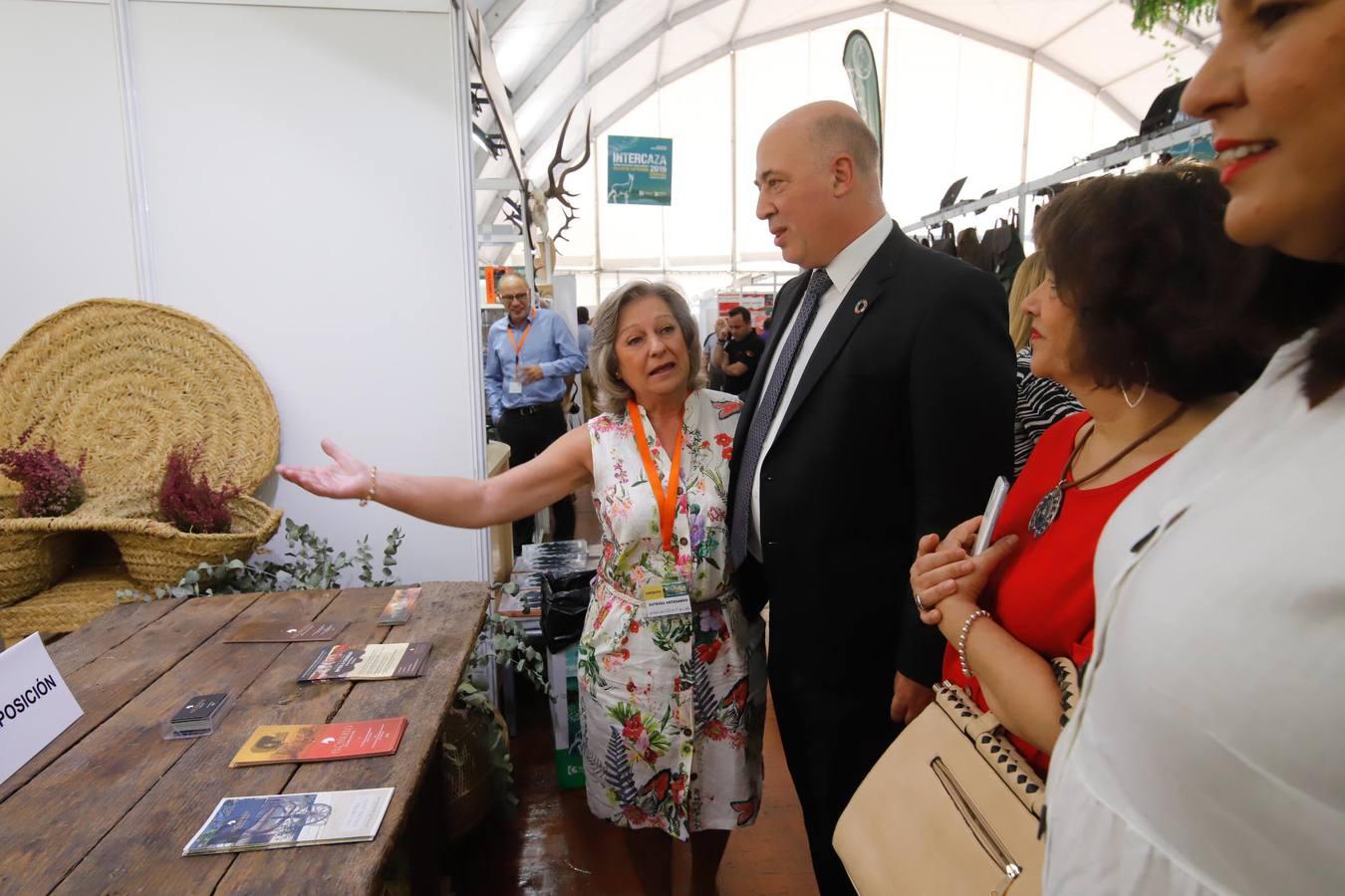 La inauguración en Córdoba de Intercaza 2019, en imágenes