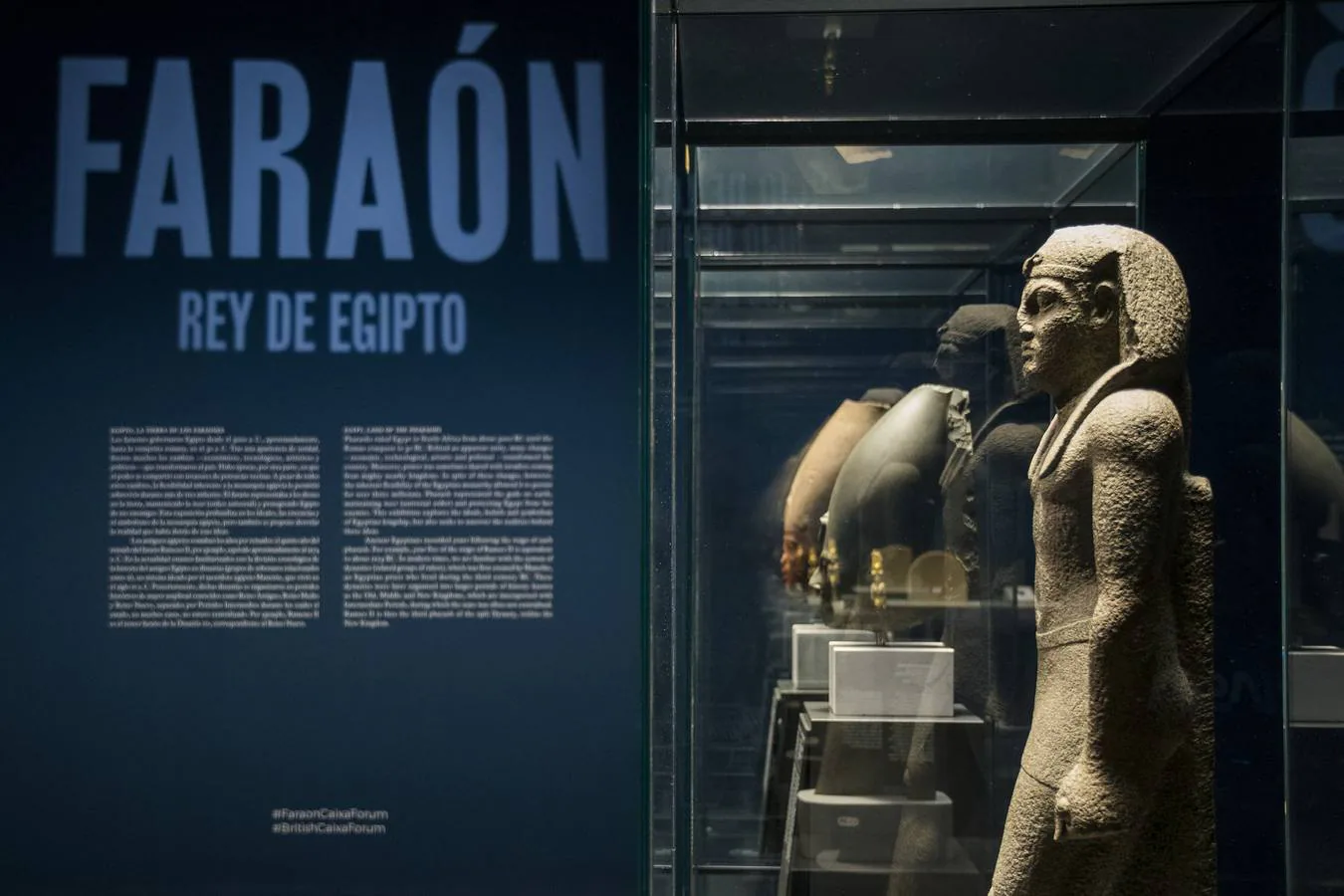 Los faraones del antiguo Egipto llegan a Sevilla