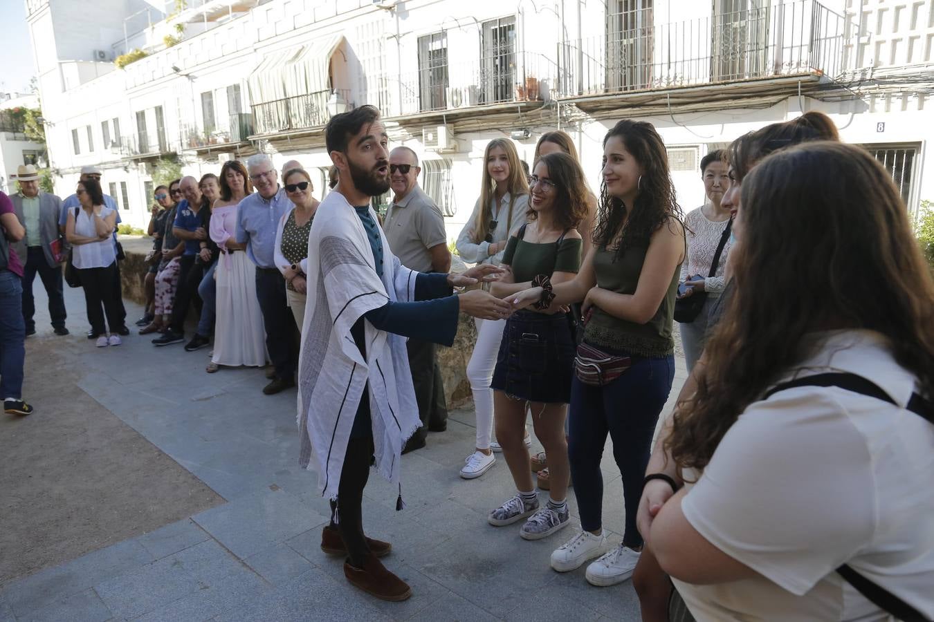 Día Mundial del Turismo en Córdoba | Rutas guiadas y teatralizadas, en imágenes