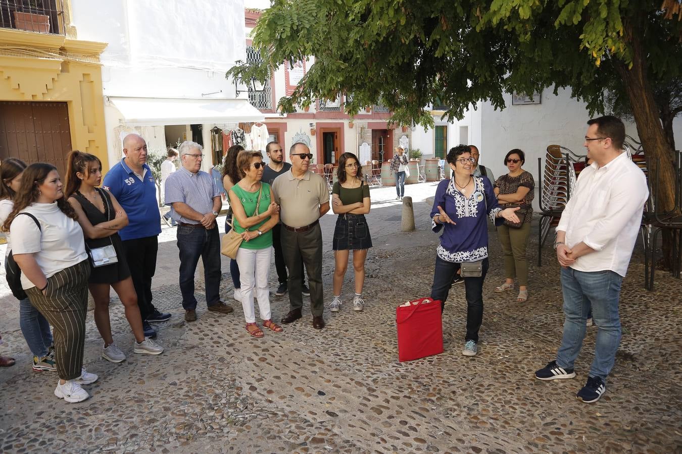 Día Mundial del Turismo en Córdoba | Rutas guiadas y teatralizadas, en imágenes