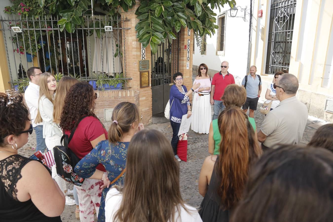 Día Mundial del Turismo en Córdoba | Rutas guiadas y teatralizadas, en imágenes