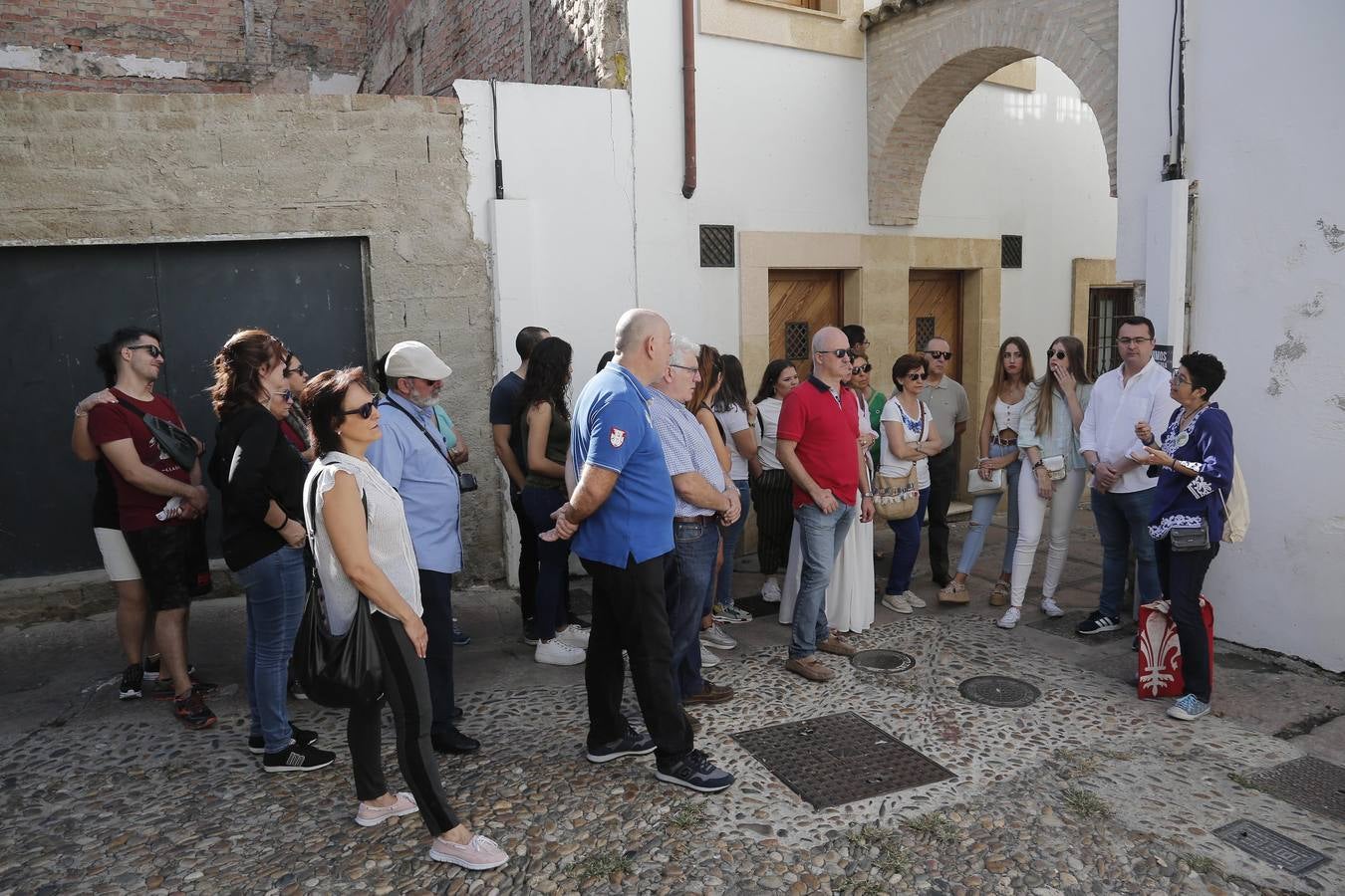 Día Mundial del Turismo en Córdoba | Rutas guiadas y teatralizadas, en imágenes