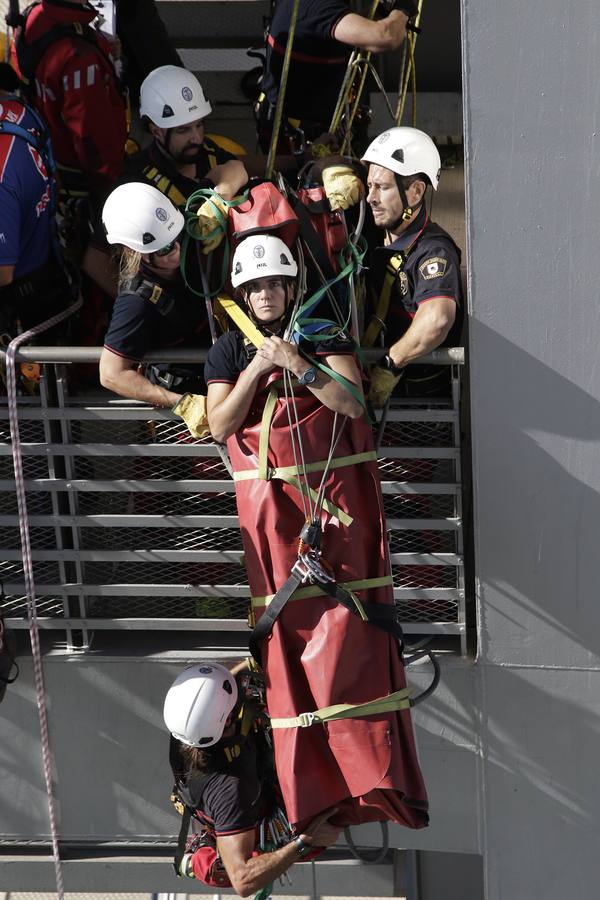 Sevilla acoge este fin de semana la competición Rescue Great Day