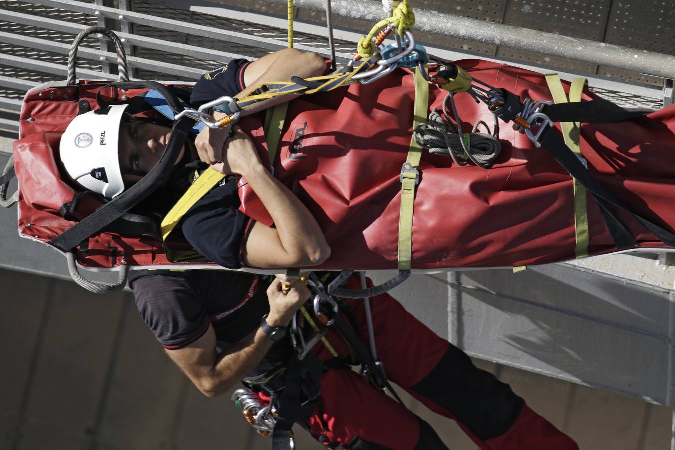 Sevilla acoge este fin de semana la competición Rescue Great Day