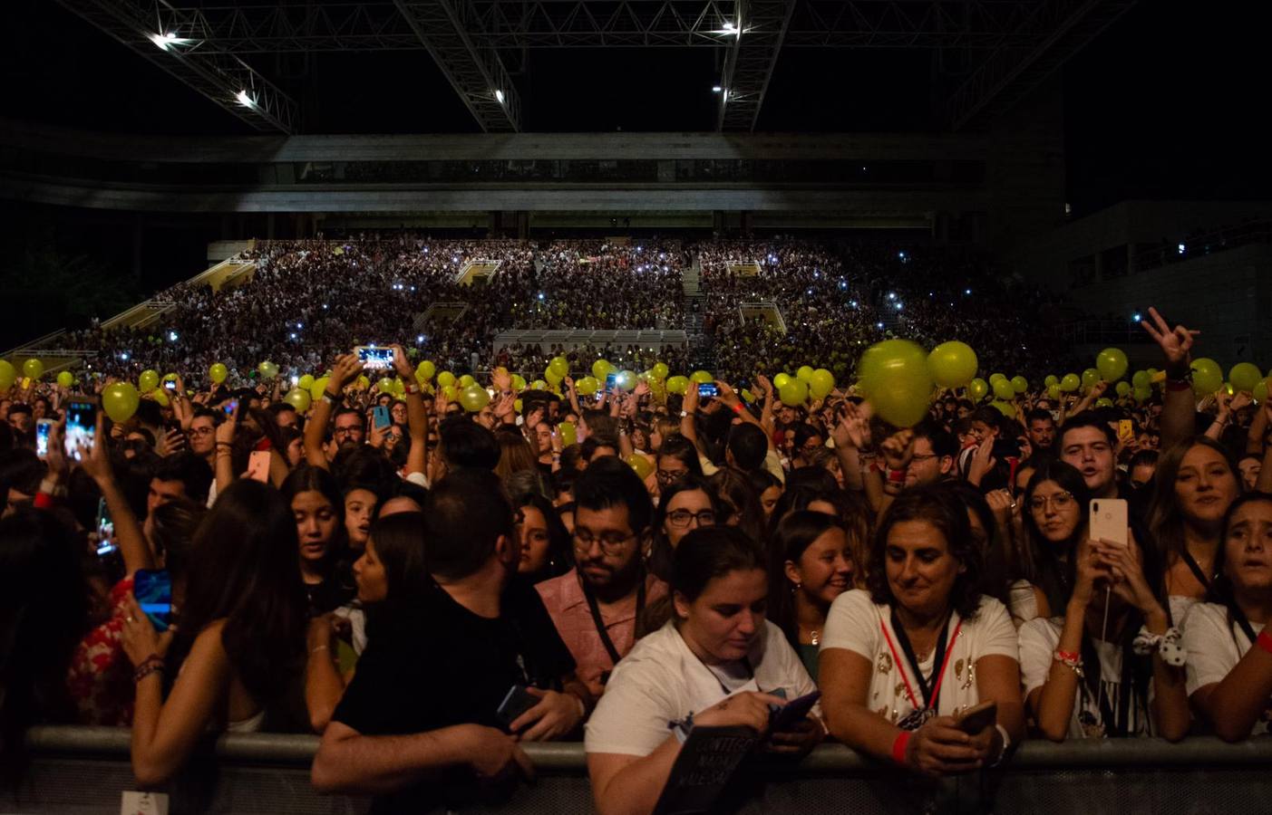 Aitana revoluciona el Auditorio Rocío Jurado