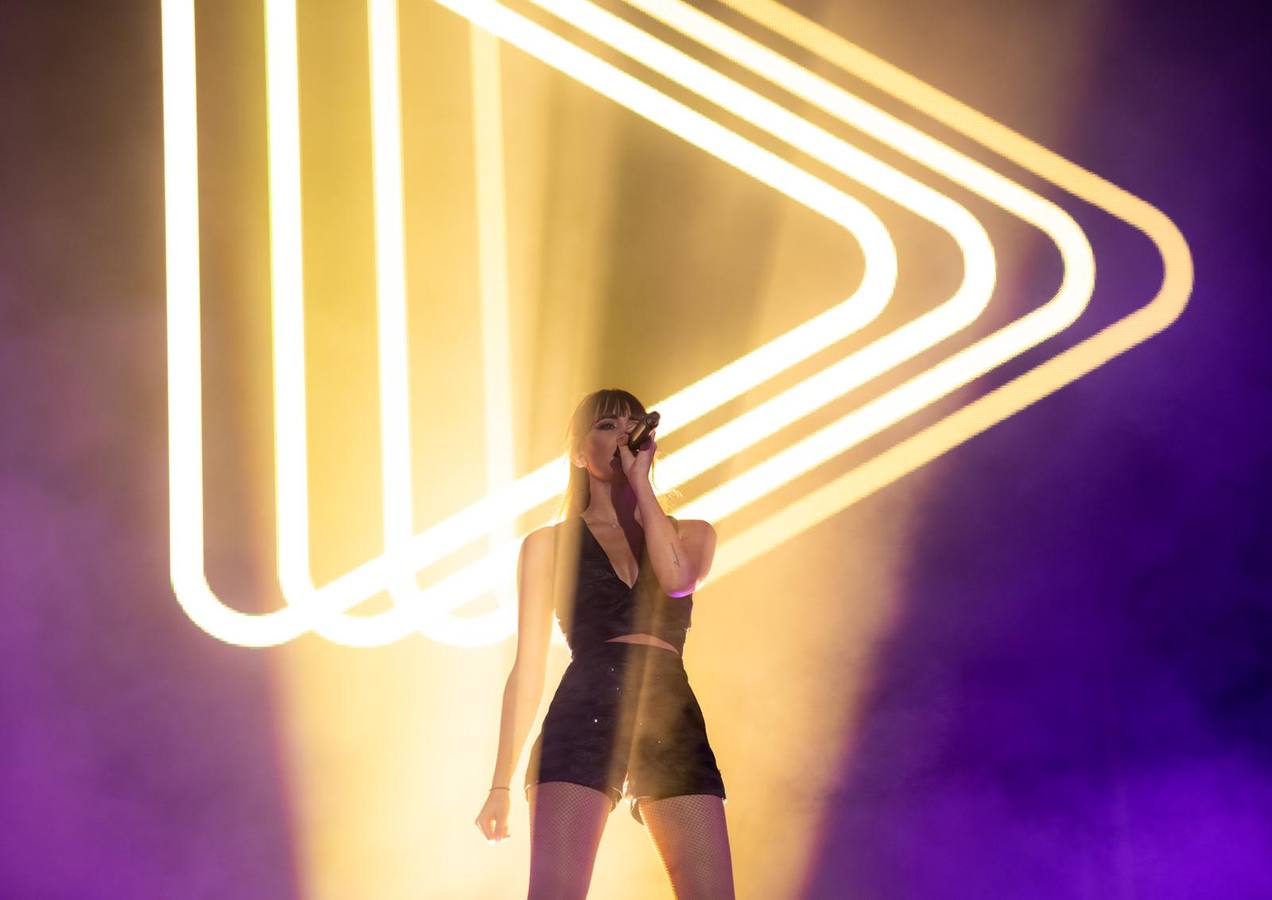 Aitana revoluciona el Auditorio Rocío Jurado