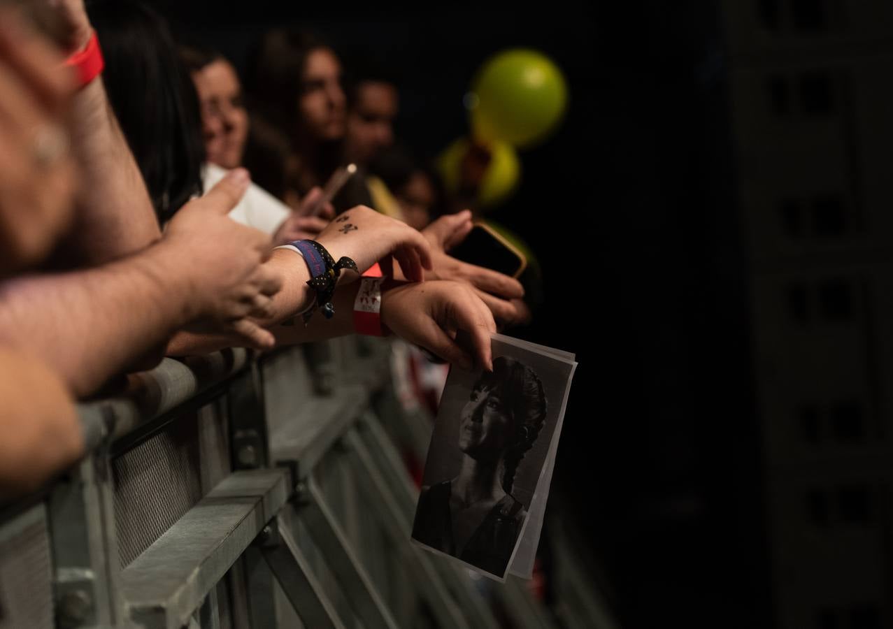 Aitana revoluciona el Auditorio Rocío Jurado