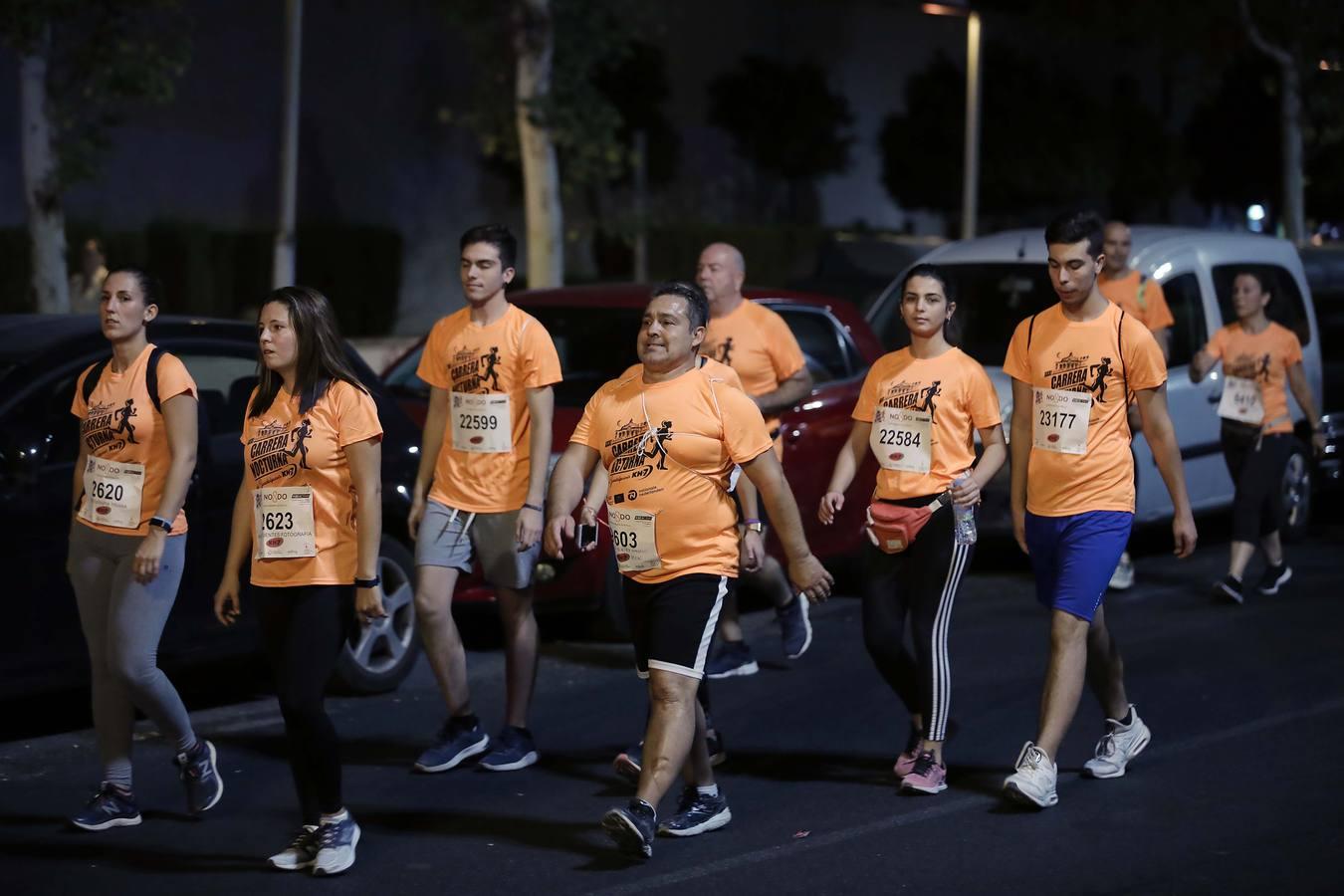 ¿Has corrido la Carrera Nocturna de Sevilla? Búscate en las fotos (III)