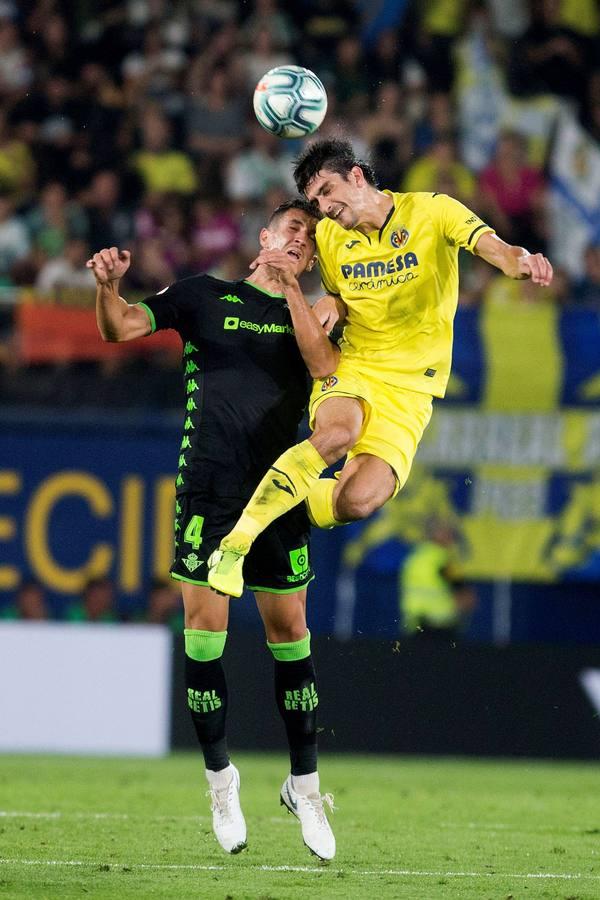 En imágenes, la derrota del Betis en Villarreal (5-1)