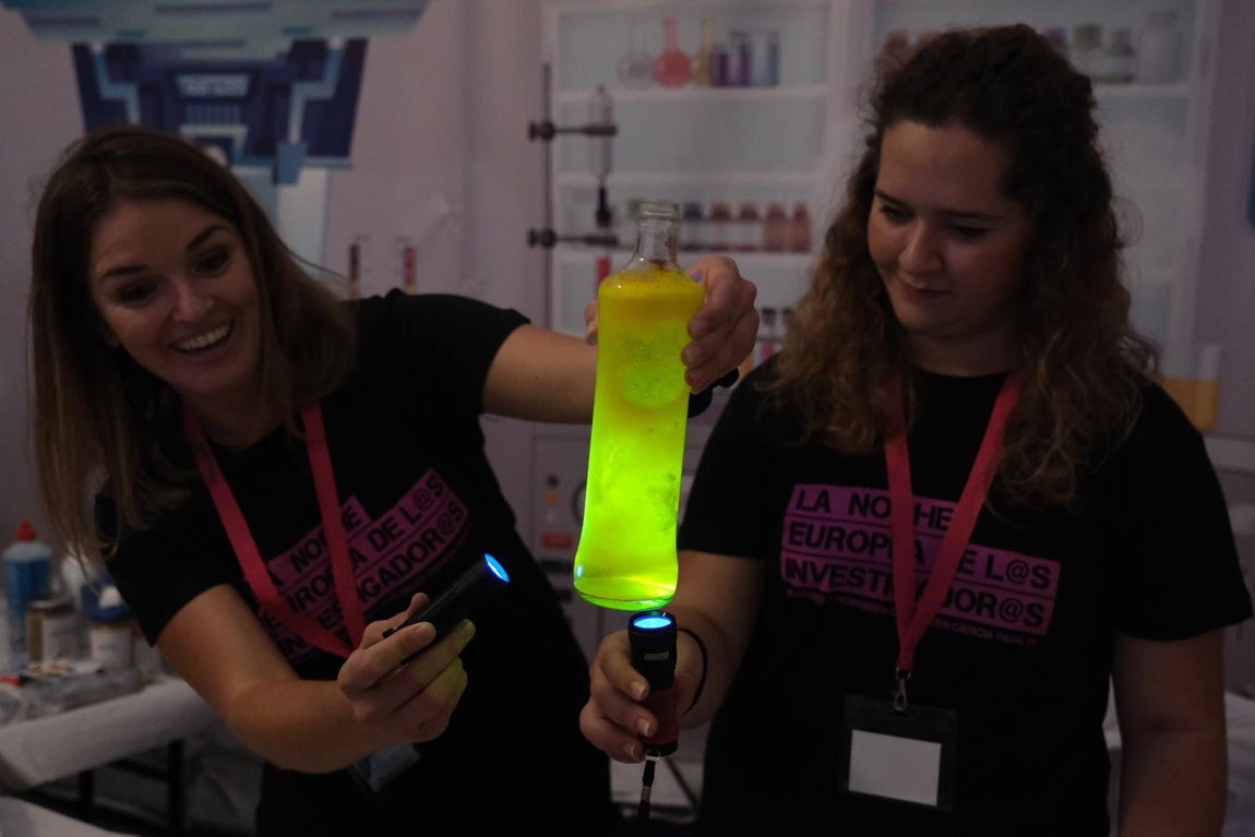 La ciencia arrasa en la Noche Europea de los Investigadores