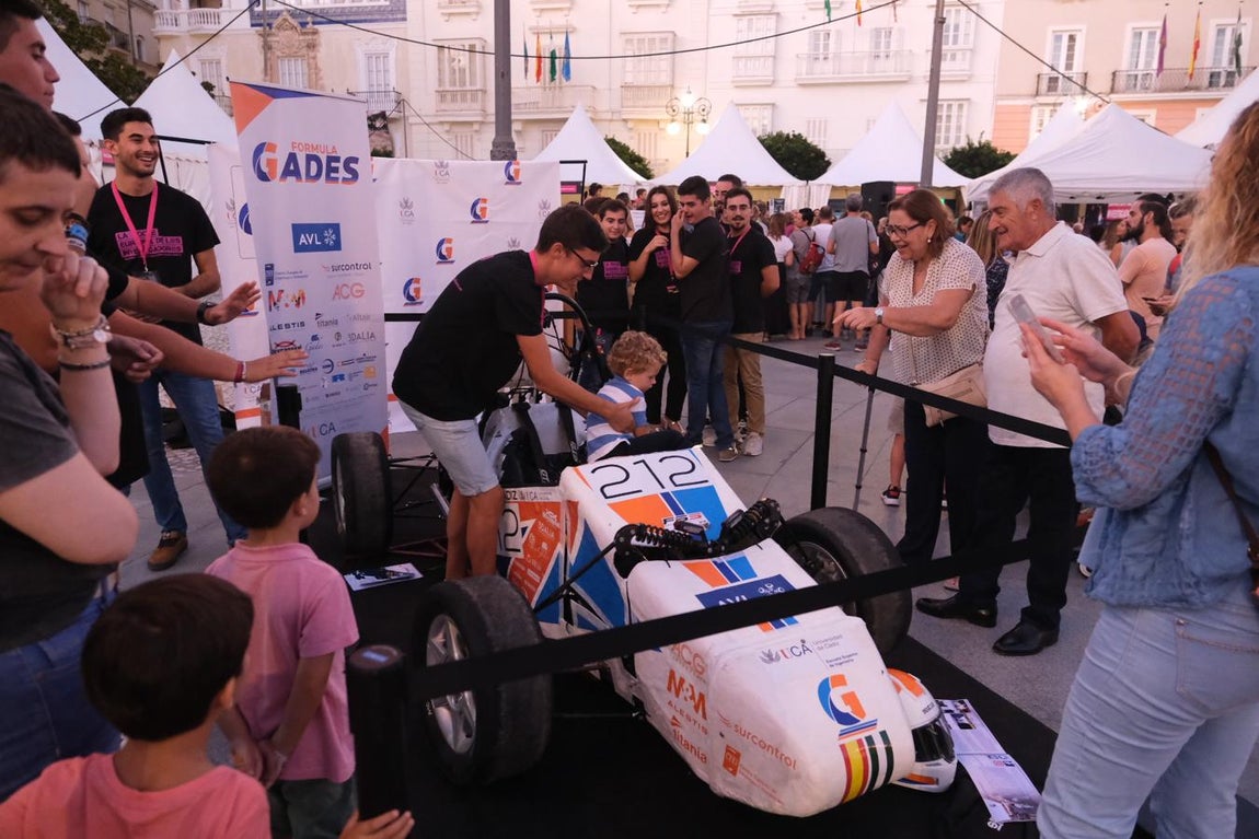 La ciencia arrasa en la Noche Europea de los Investigadores