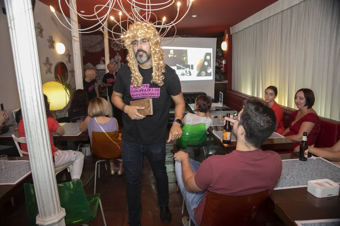 La Noche de los Investigadores de Córdoba | «Bocados de Ciencia», en imágenes