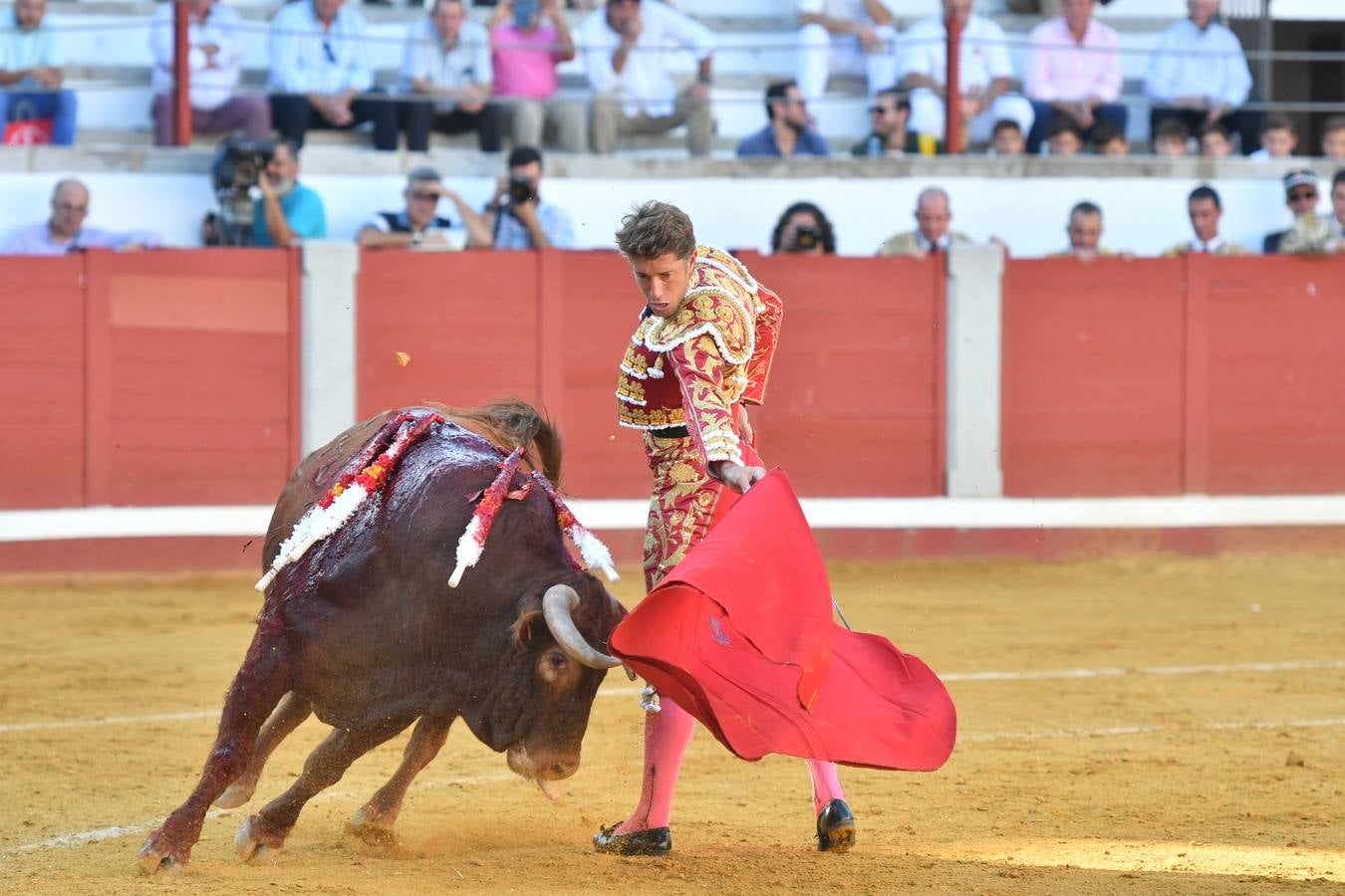 La corrida de toros de Pozoblanco, en imágenes