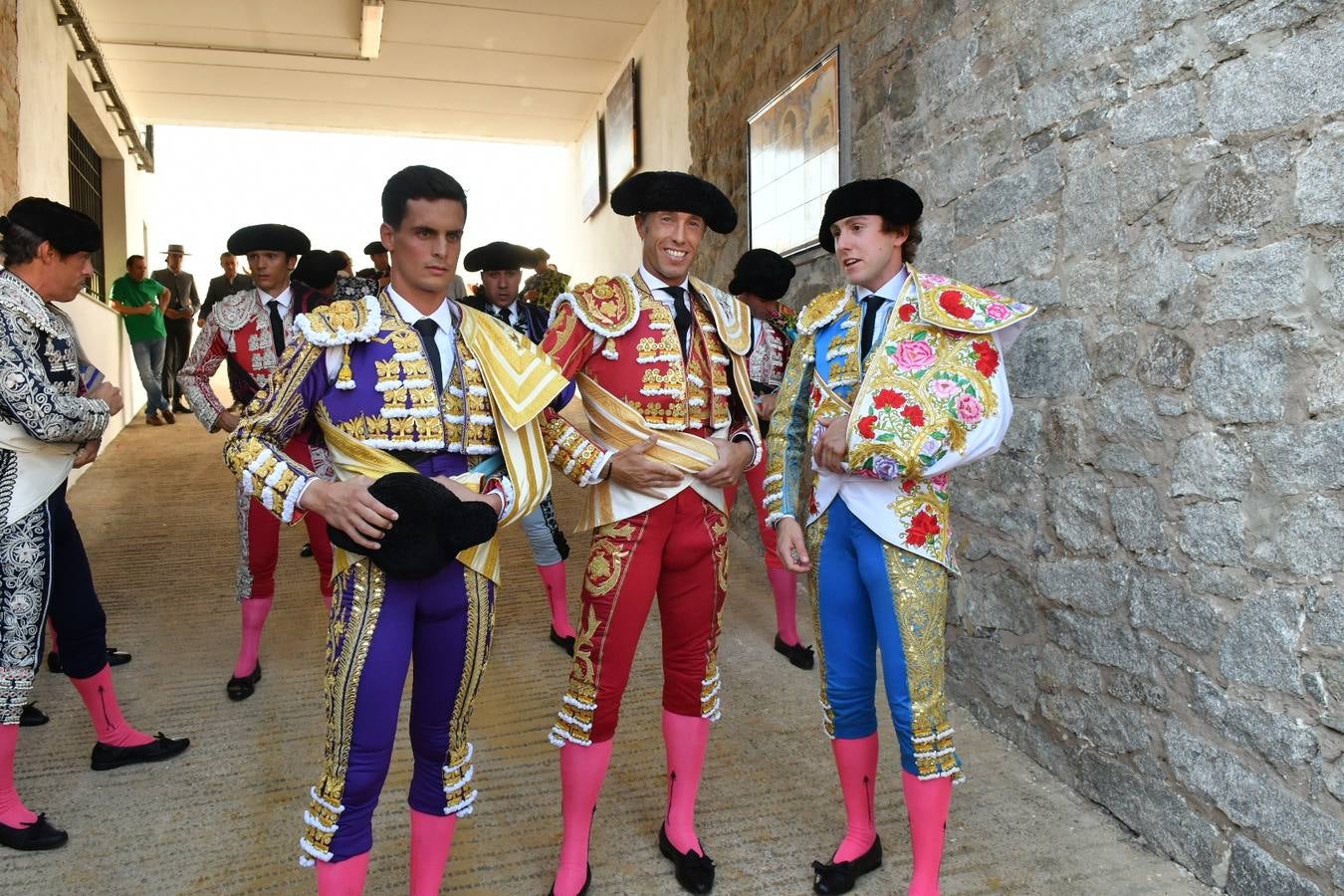 La corrida de toros de Pozoblanco, en imágenes