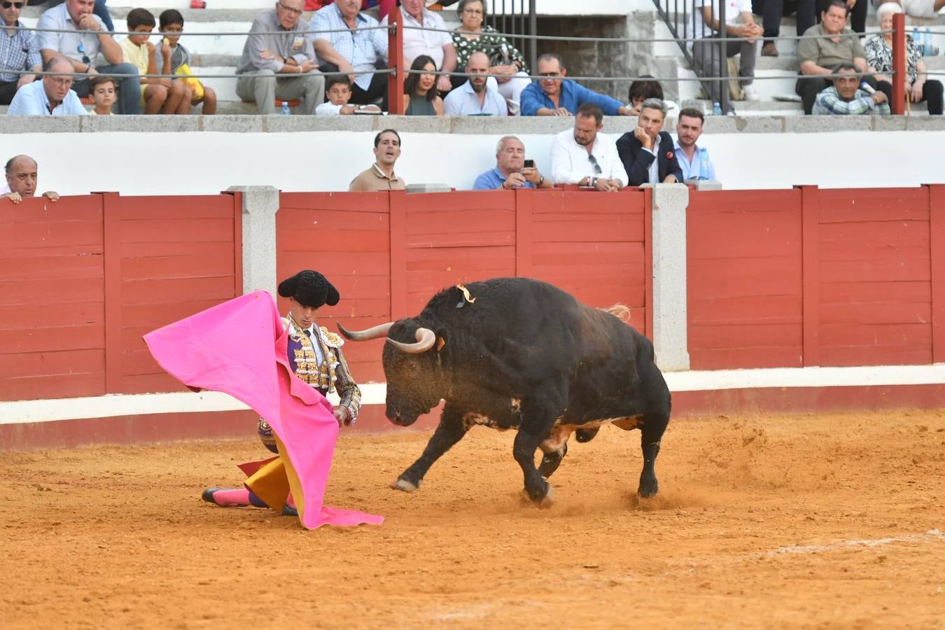 La corrida de toros de Pozoblanco, en imágenes