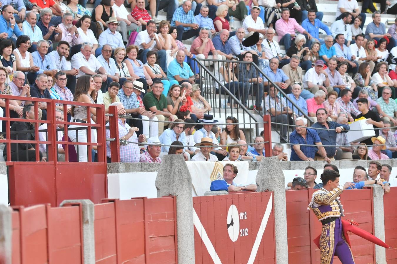 La corrida de toros de Pozoblanco, en imágenes