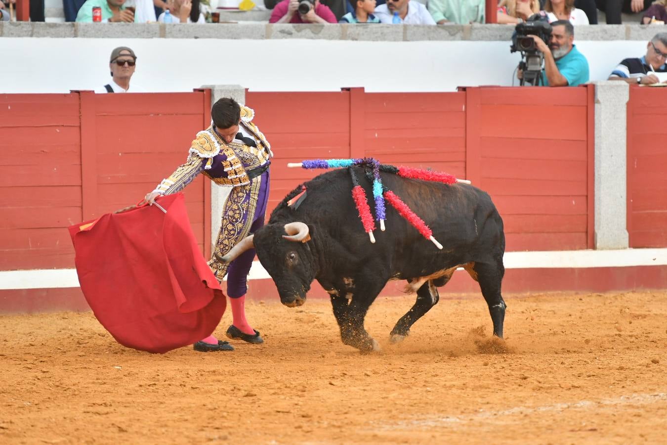 La corrida de toros de Pozoblanco, en imágenes