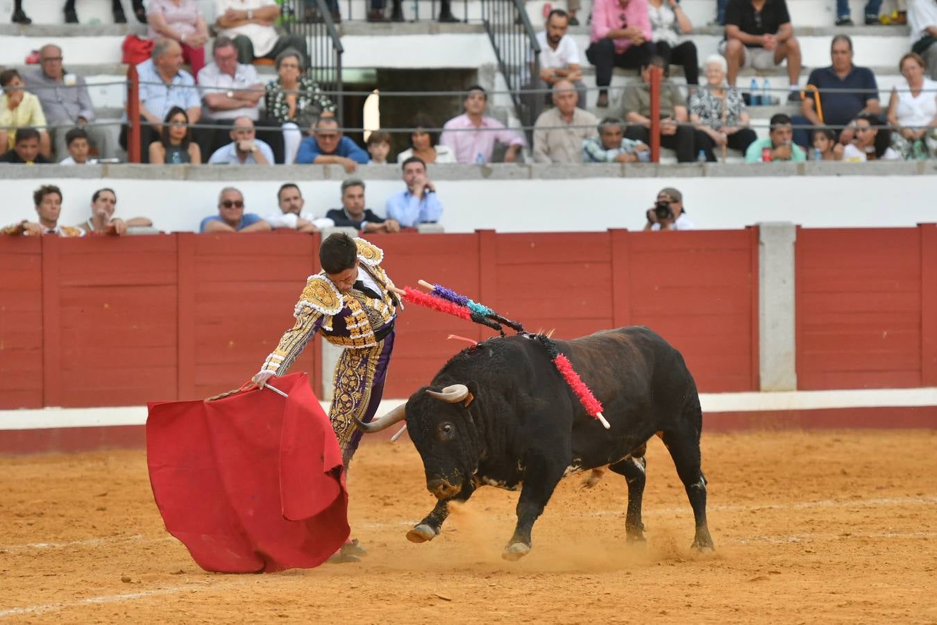 La corrida de toros de Pozoblanco, en imágenes