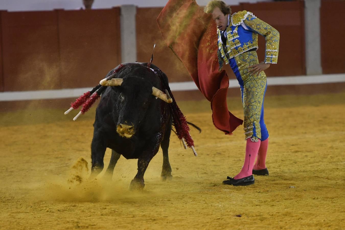 La corrida de toros de Pozoblanco, en imágenes