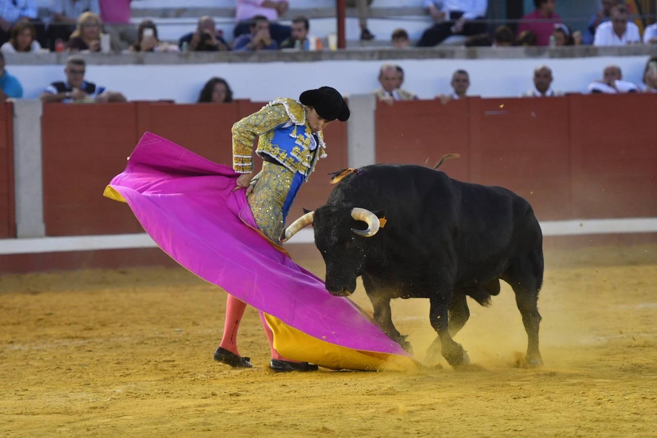 La corrida de toros de Pozoblanco, en imágenes