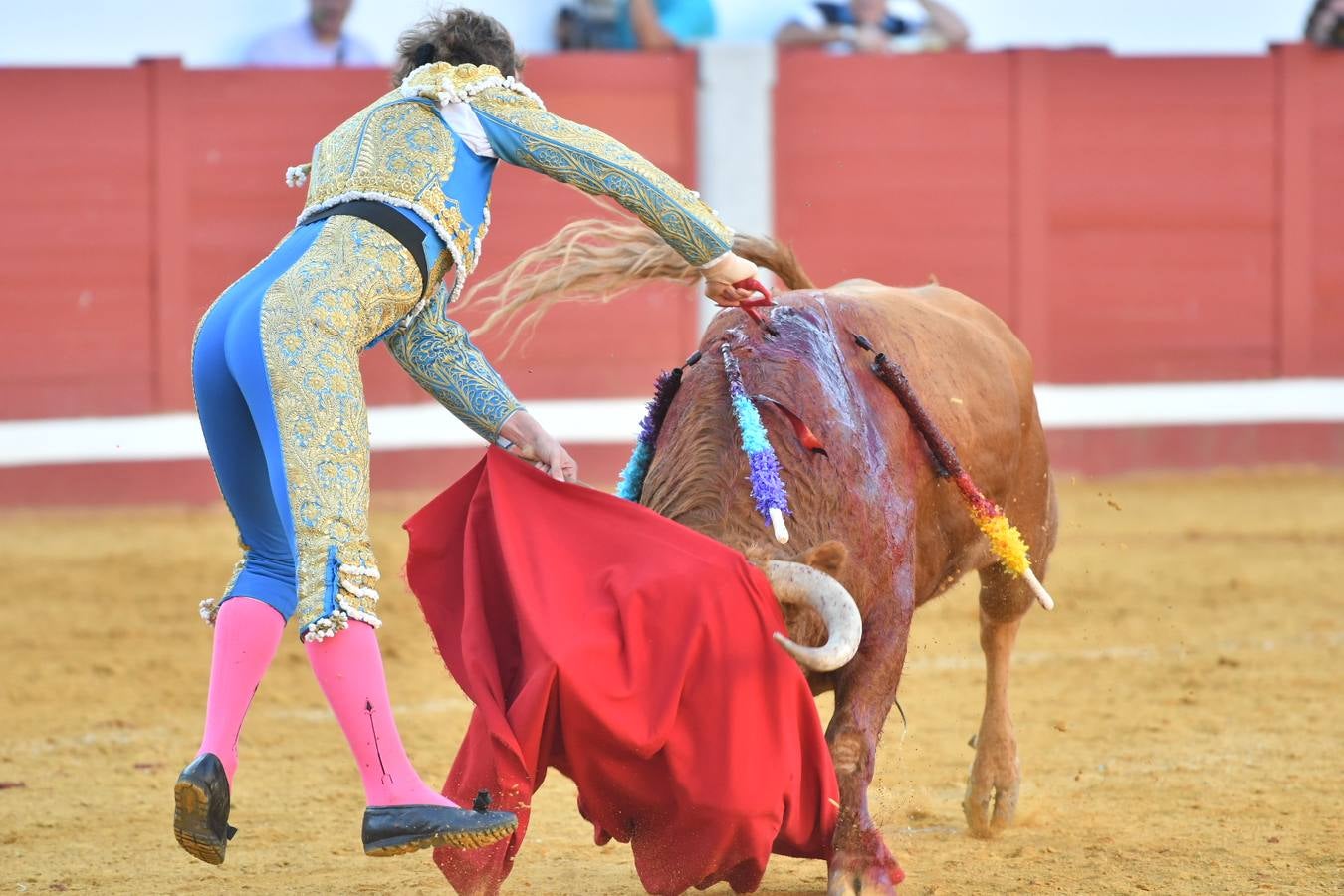 La corrida de toros de Pozoblanco, en imágenes