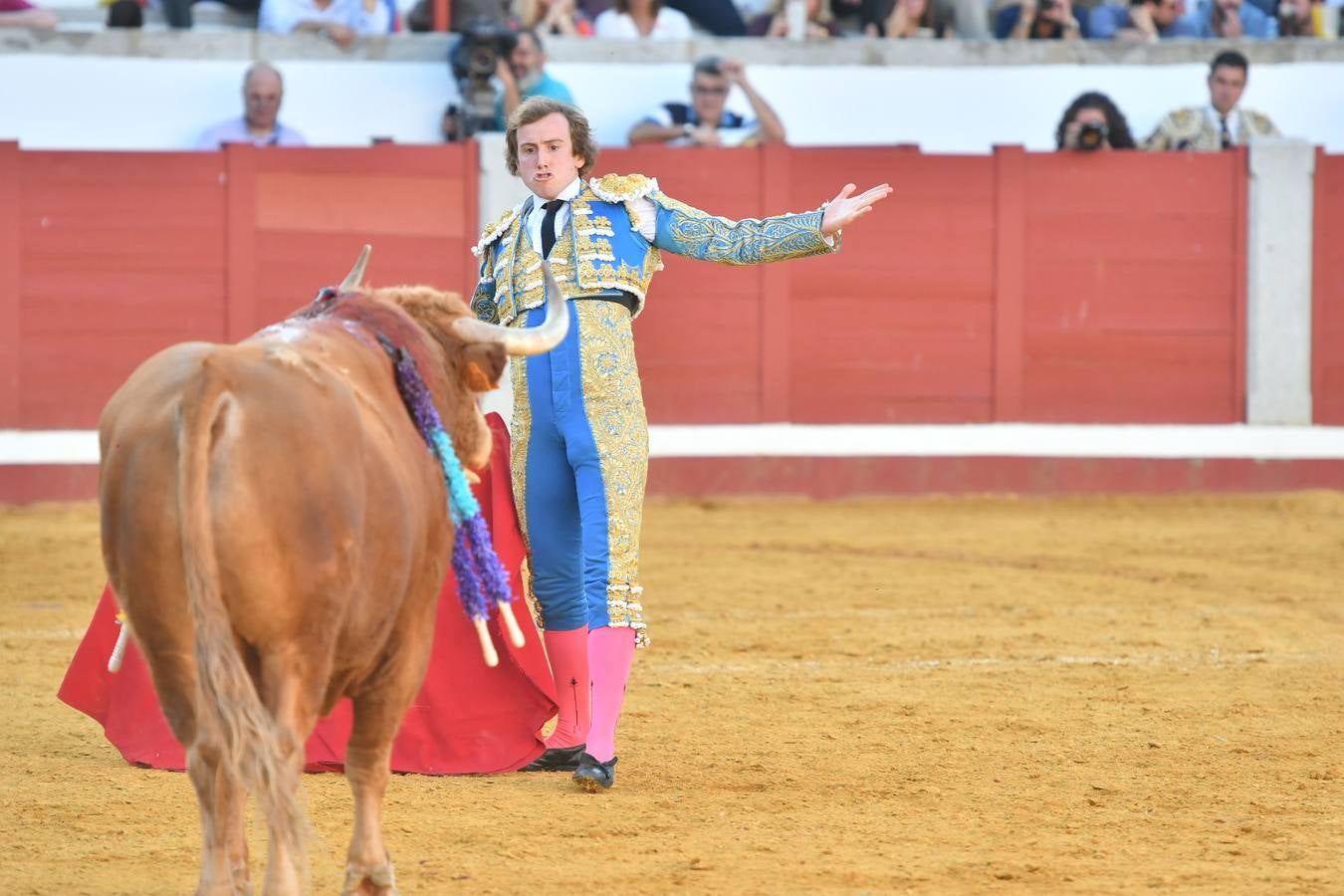 La corrida de toros de Pozoblanco, en imágenes