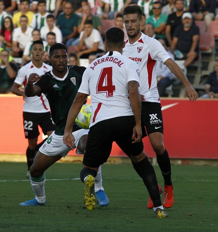 La afición blanquiverde y lo más destacado del Sevilla Atlético-Córdoba CF, en imágenes