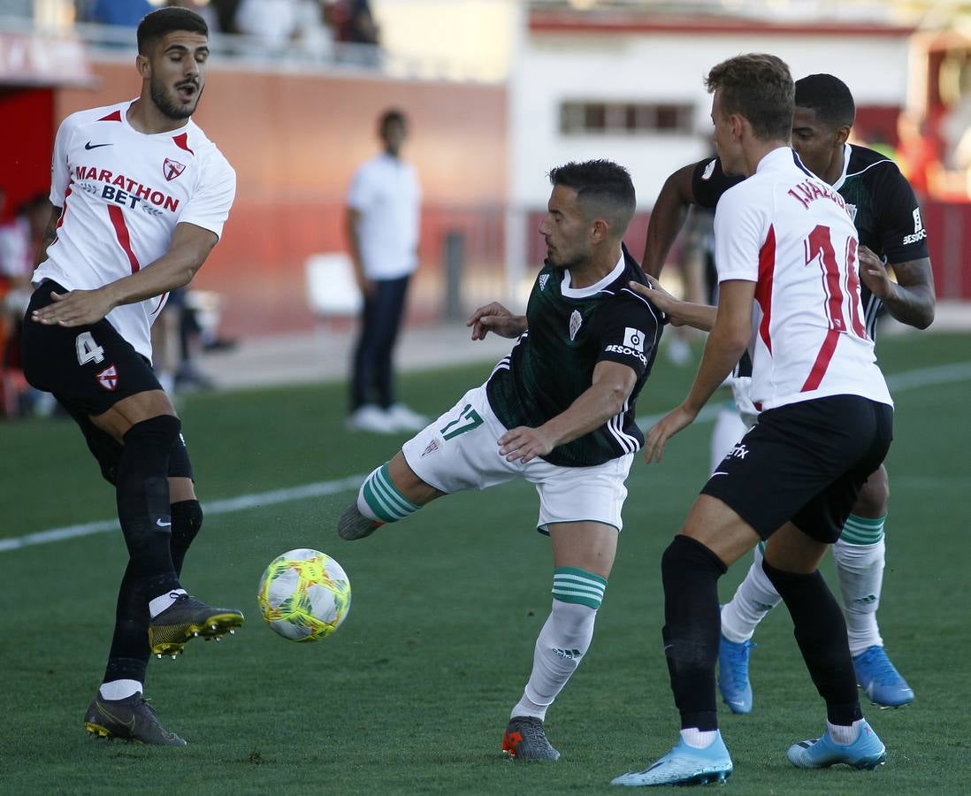 La afición blanquiverde y lo más destacado del Sevilla Atlético-Córdoba CF, en imágenes