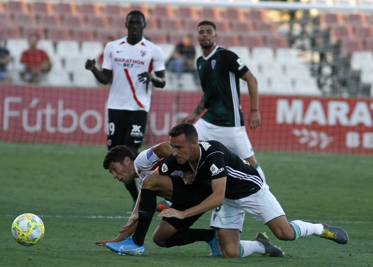 La afición blanquiverde y lo más destacado del Sevilla Atlético-Córdoba CF, en imágenes