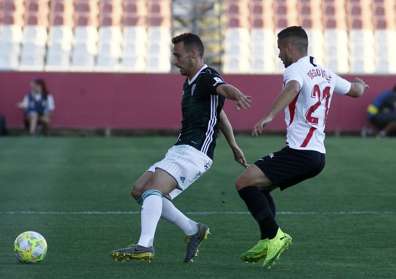 La afición blanquiverde y lo más destacado del Sevilla Atlético-Córdoba CF, en imágenes