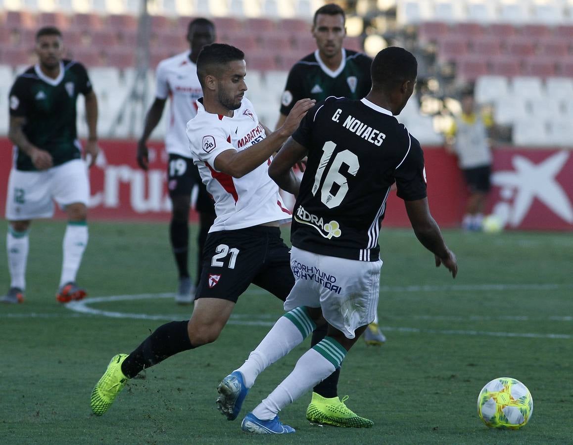 La afición blanquiverde y lo más destacado del Sevilla Atlético-Córdoba CF, en imágenes