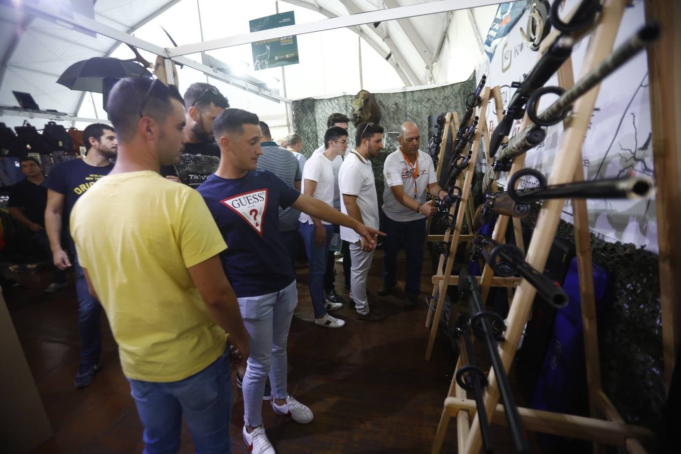 La tercera jornada de Intercaza, la feria de la caza de Córdoba, en imágenes