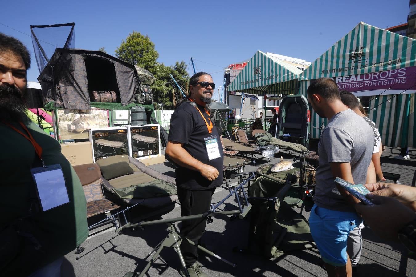 La tercera jornada de Intercaza, la feria de la caza de Córdoba, en imágenes