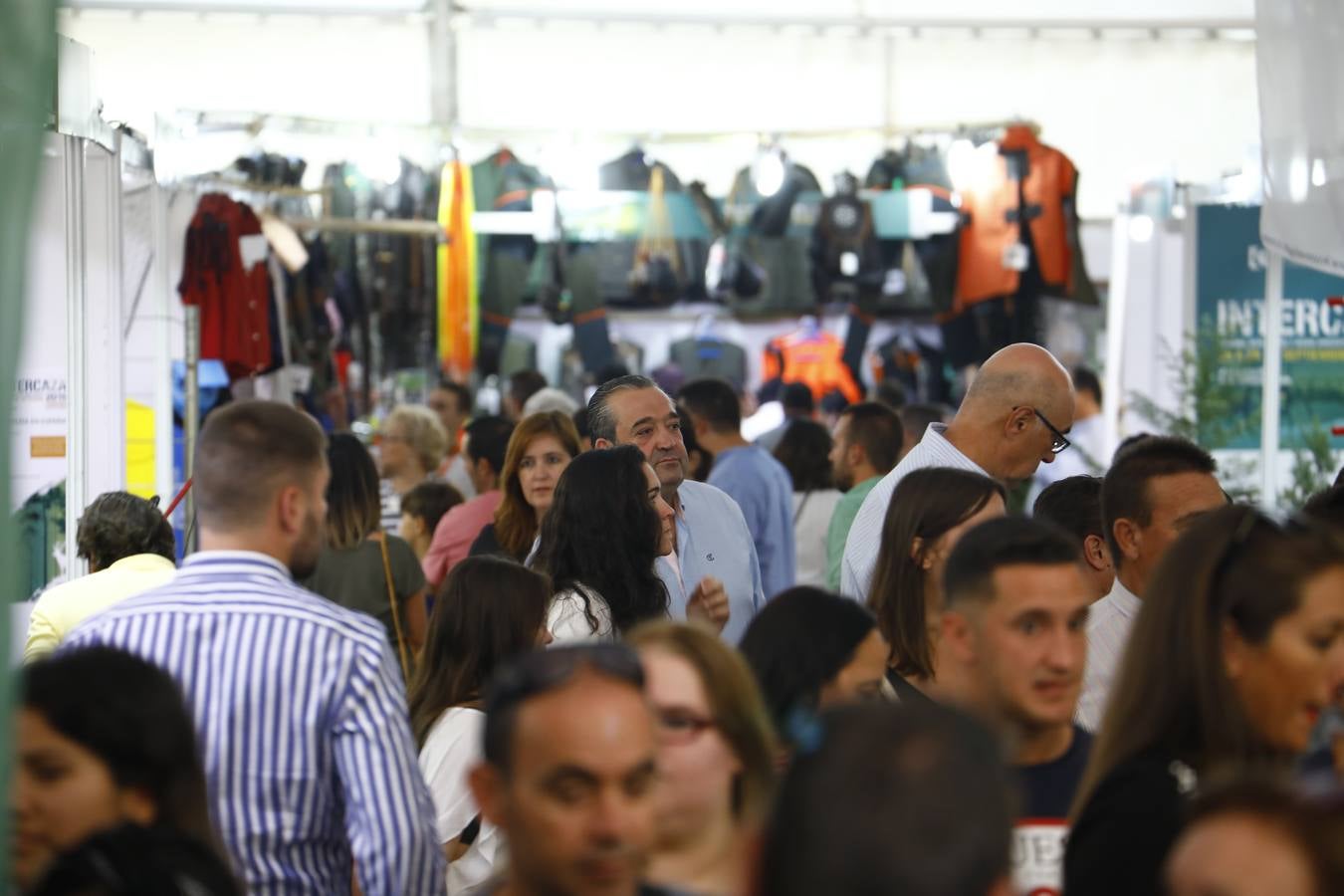 La tercera jornada de Intercaza, la feria de la caza de Córdoba, en imágenes