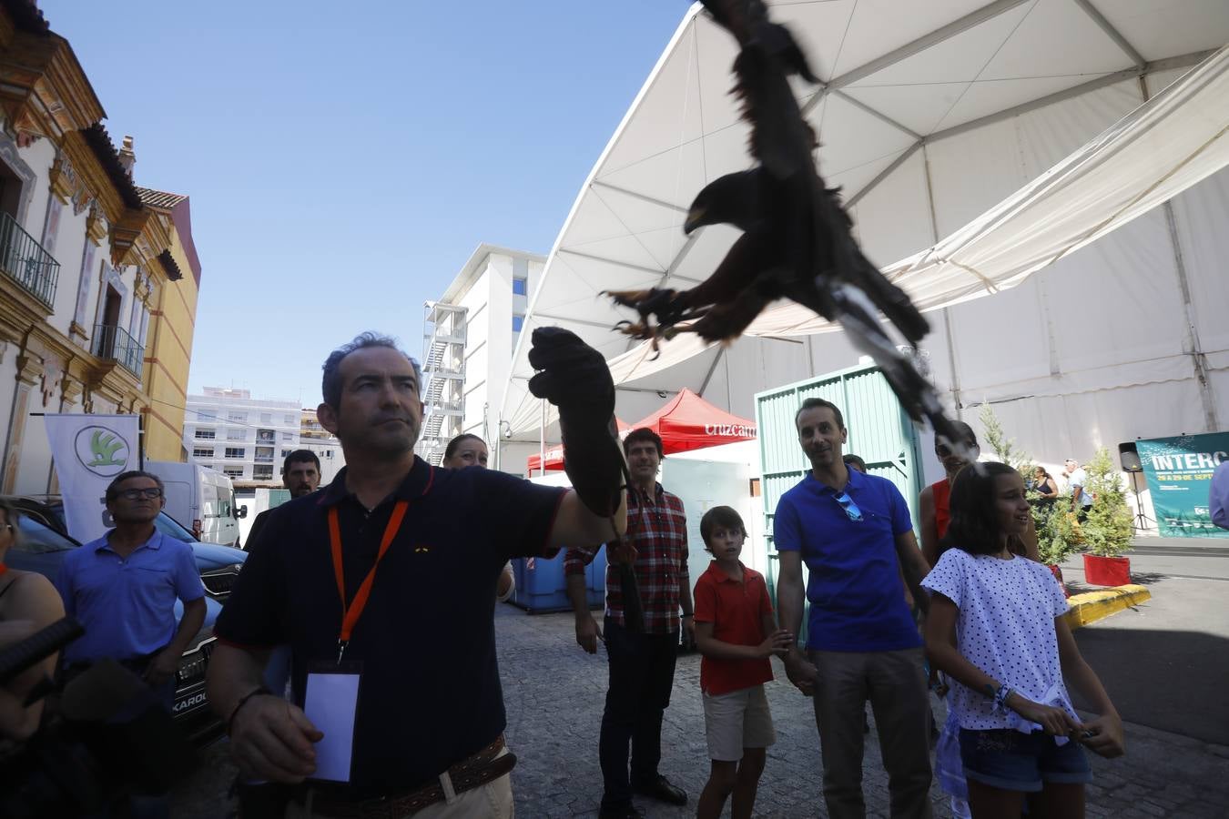 La tercera jornada de Intercaza, la feria de la caza de Córdoba, en imágenes