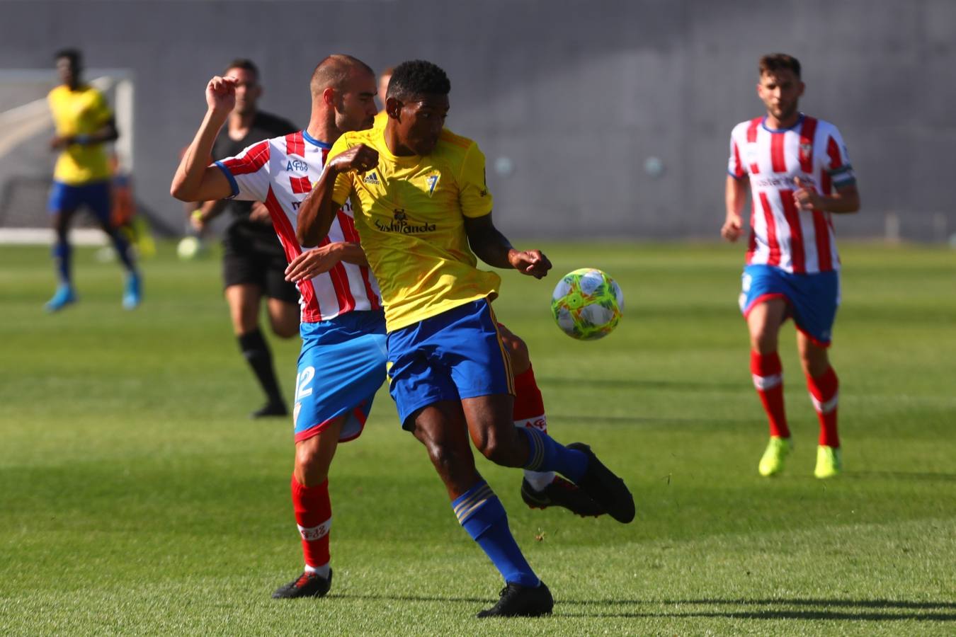 Cádiz B-Algeciras, el partido en imágenes