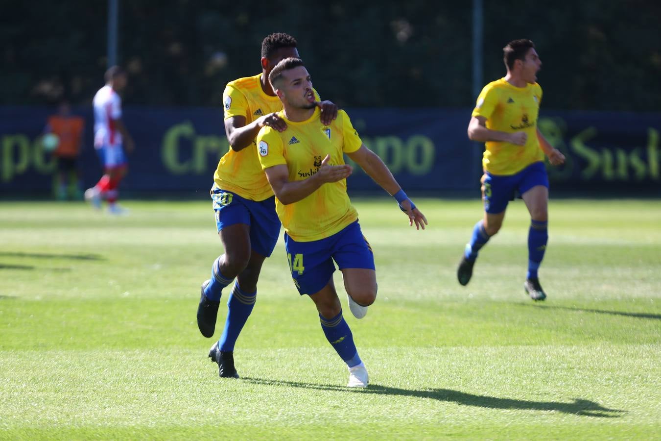 Cádiz B-Algeciras, el partido en imágenes