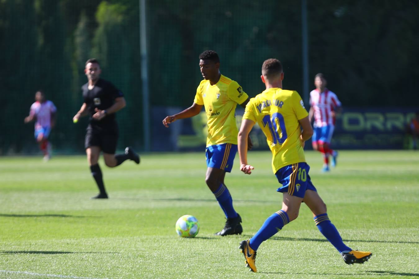 Cádiz B-Algeciras, el partido en imágenes