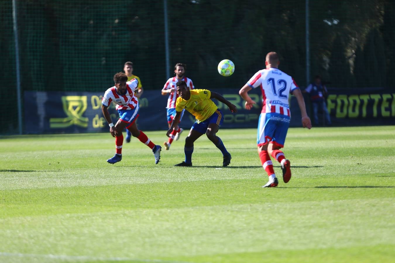 Cádiz B-Algeciras, el partido en imágenes