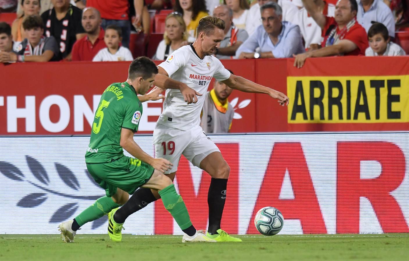 En imágenes, la victoria del Sevilla FC ante la Real Sociedad