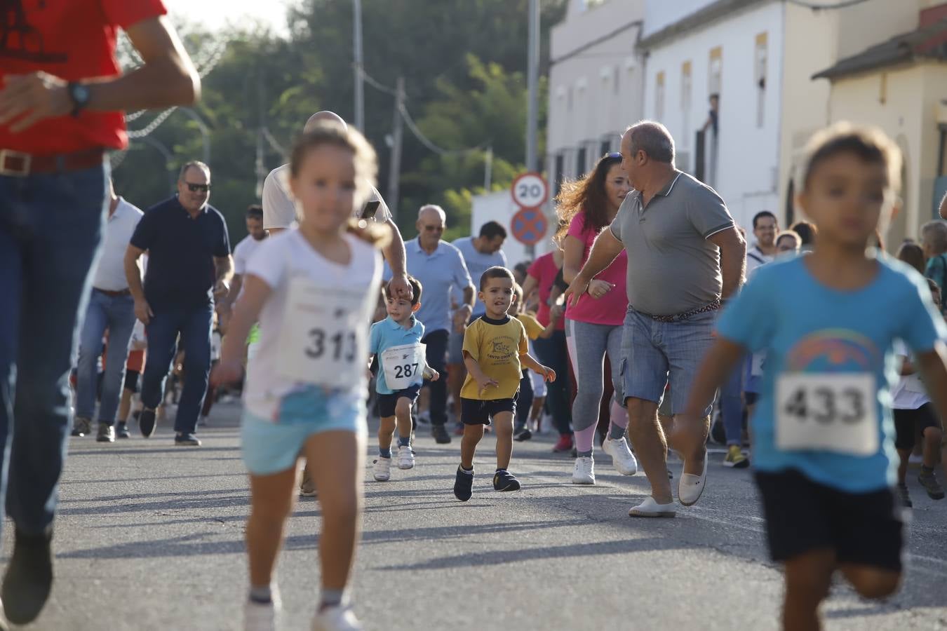 La Media Córdoba-Almodóvar, en imágenes