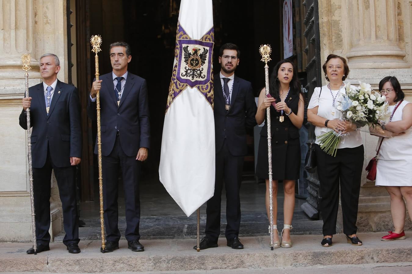 La procesión de la Virgen del Socorro de Córdoba, en imágenes