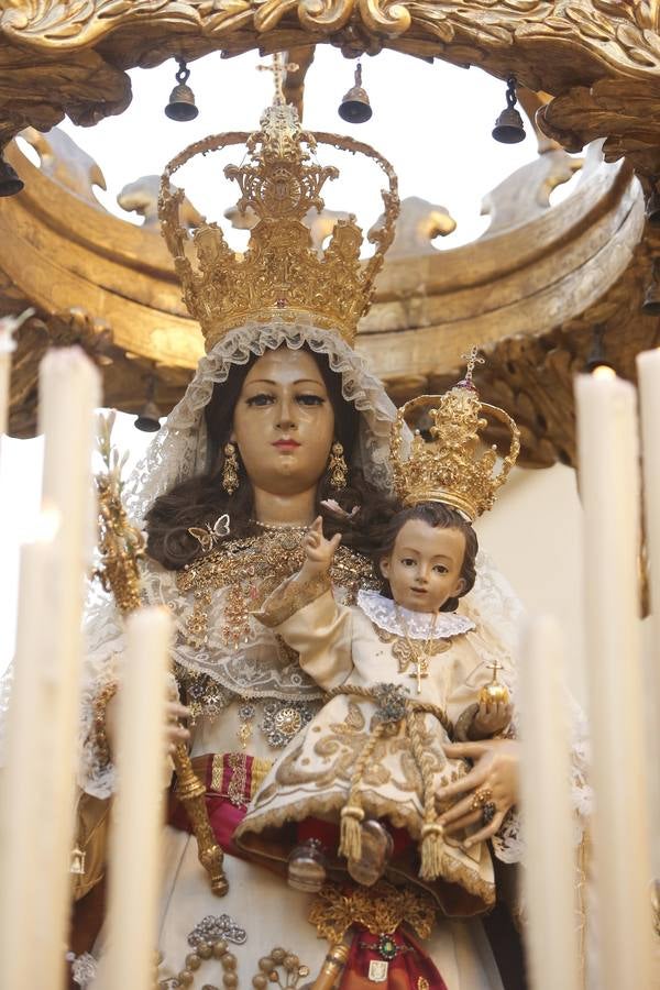 La procesión de la Virgen del Socorro de Córdoba, en imágenes