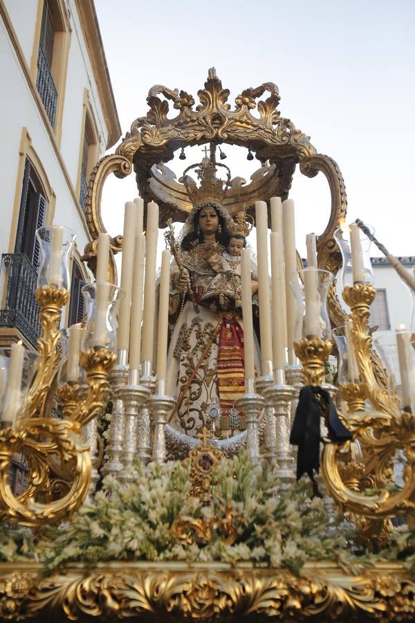 La procesión de la Virgen del Socorro de Córdoba, en imágenes